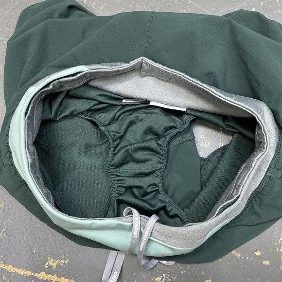 Nike Flex 4” Running Shorts 520308-332 XS Green Grey Mint Tennis Ace Court - Picture 7 of 13